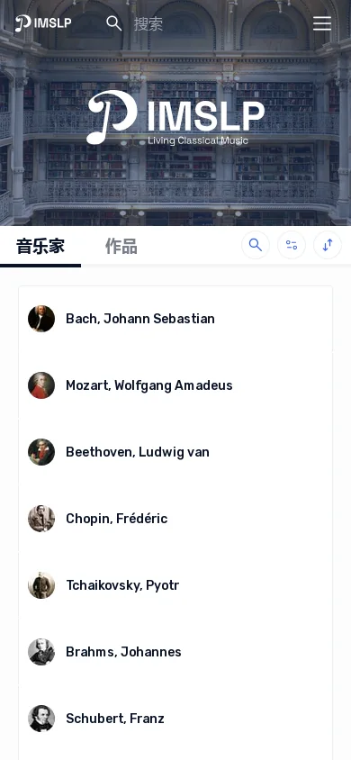 Clara clara.imslp.org Clara is a storage, design, or frontend resource for mockups, assets, UI tools, or web search. ↗ 首页截图