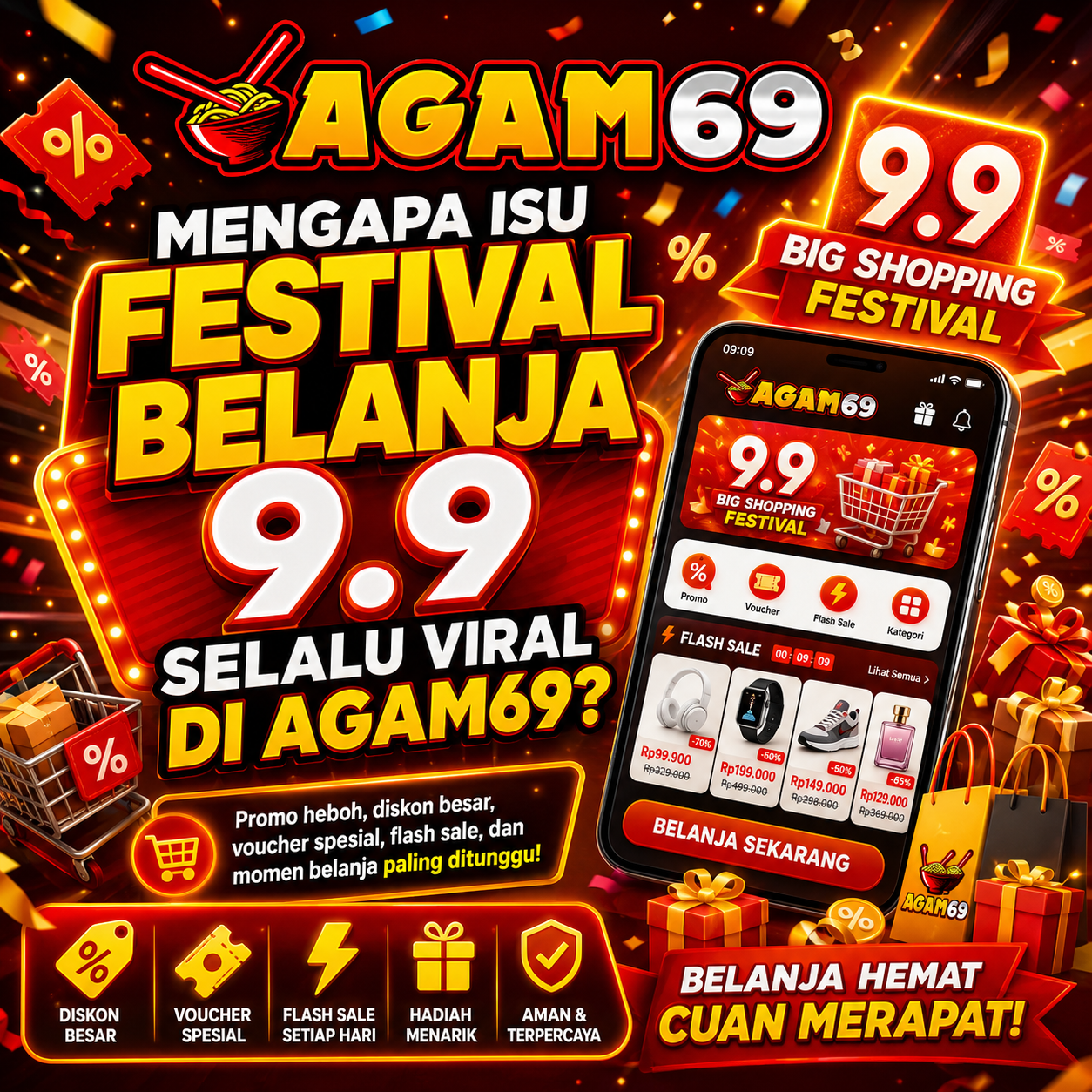 AGAM69: Main Lancar di HP Lama 2026 · Twitter