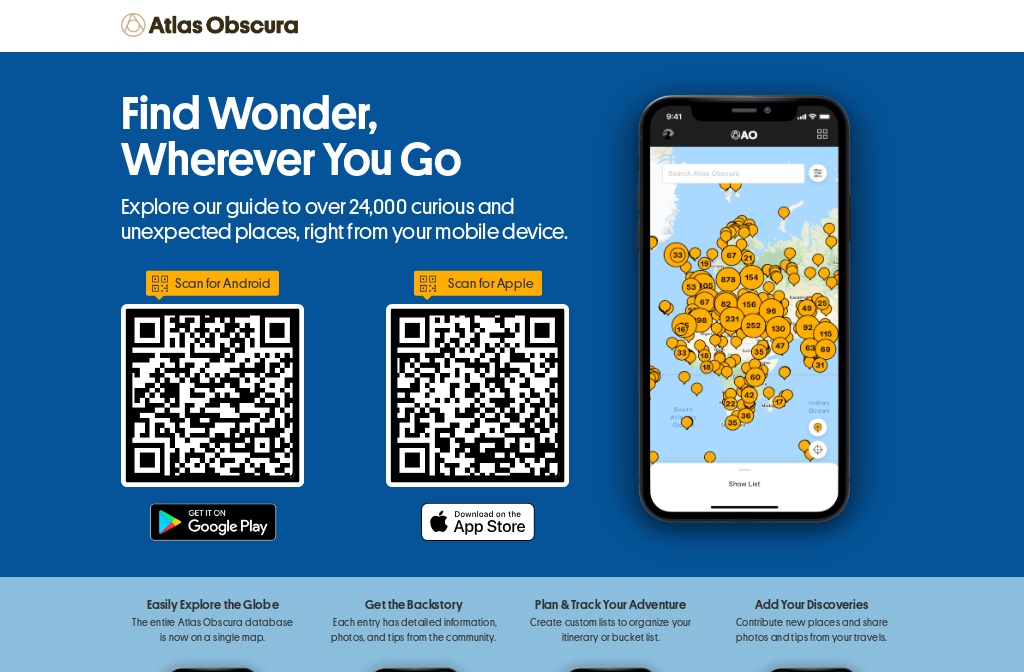 Get the Atlas Obscura App · Twitter