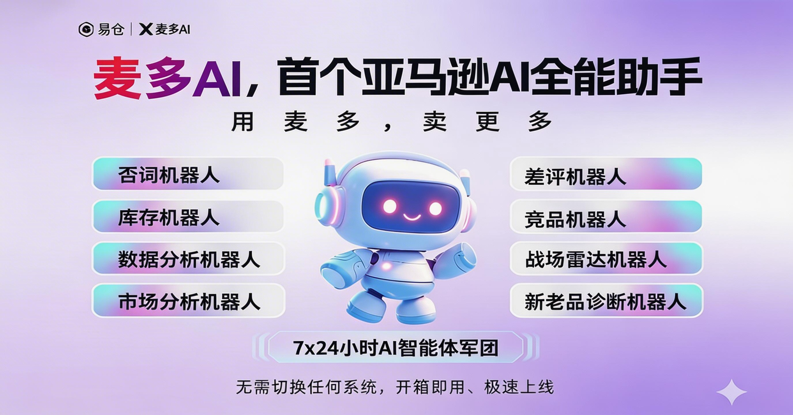 亚马逊AI全能助手,100000+亚马逊卖家在用,亚马逊运营,用麦多AI就够了-麦多AI · Twitter