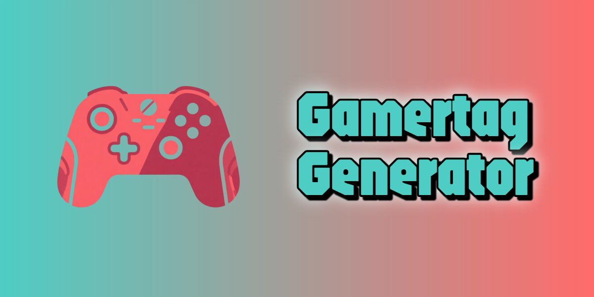 Gamertag Generator - Create Your Perfect Gamertag for Free · Twitter