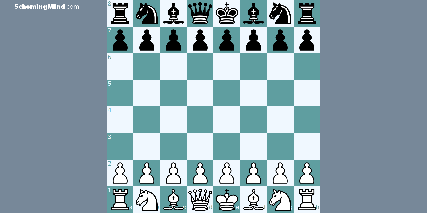SchemingMind.com - Online Correspondence Chess Club