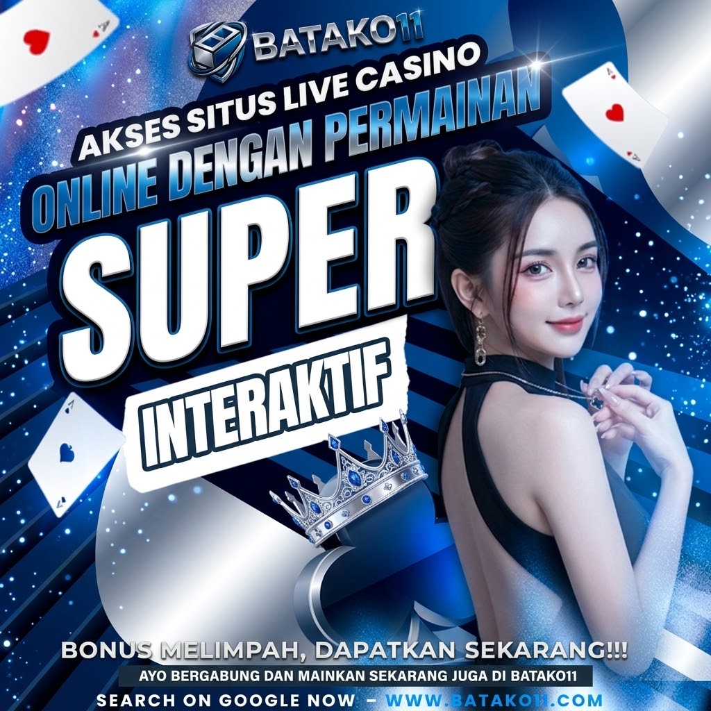 BATAKO138 | Akses Situs Live Casino Online Dengan Permainan Super Interaktif · Twitter