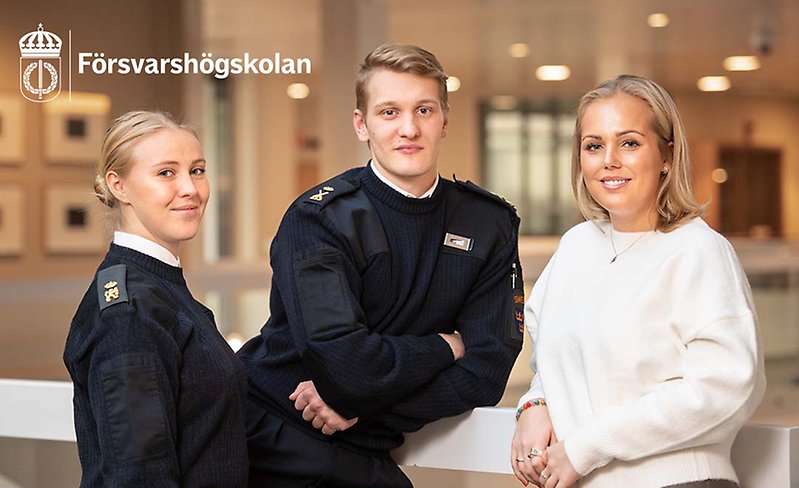 Försvarshögskolan · Twitter