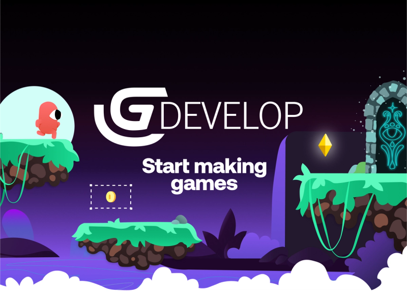 GDevelop：免费的、快速的、简单的游戏引擎——无代码、AI辅助、轻量级、超强大 | GDevelop · Twitter
