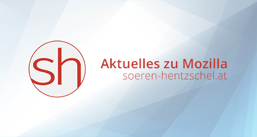soeren-hentzschel.at – Aktuelles zu Mozilla · Twitter