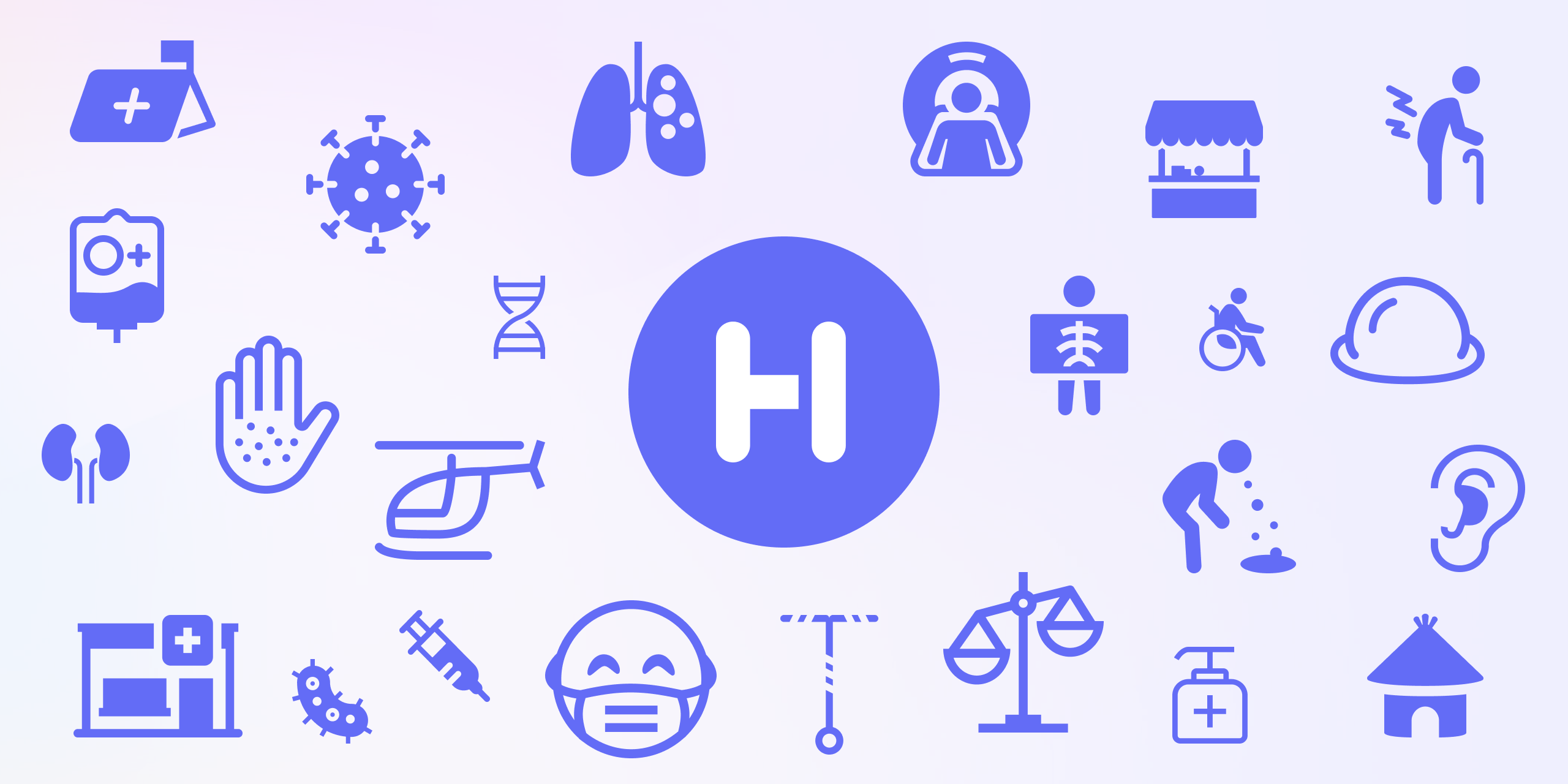 Health icons · Twitter