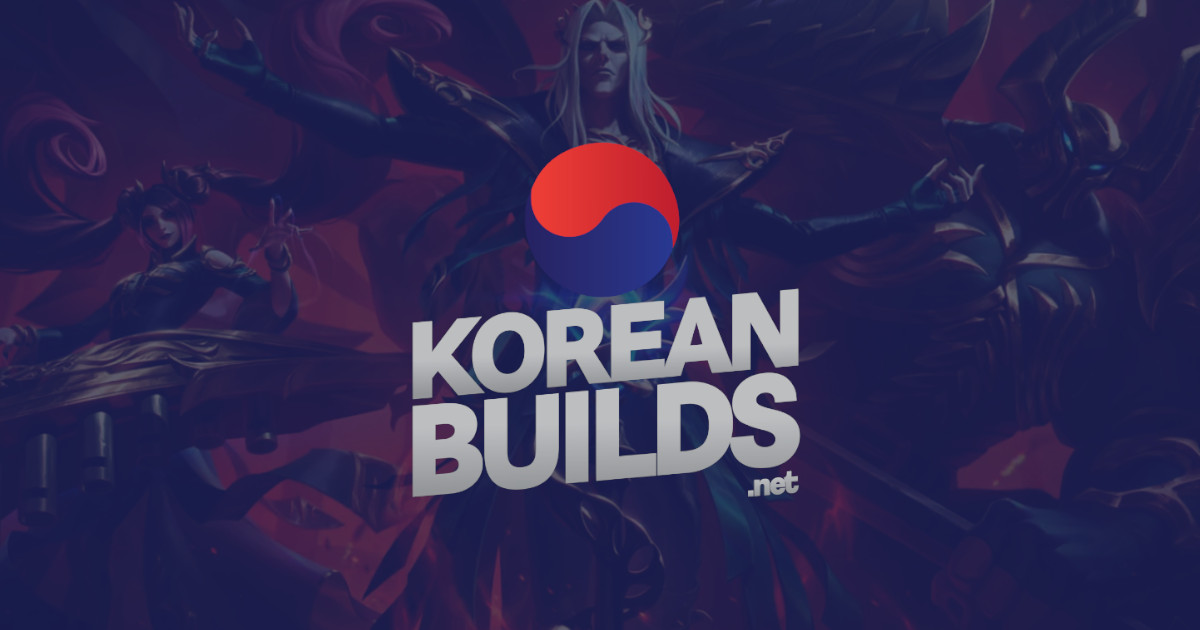 Daily Updated Korean LoL Builds 26.19 | Koreanbuilds.net · Twitter