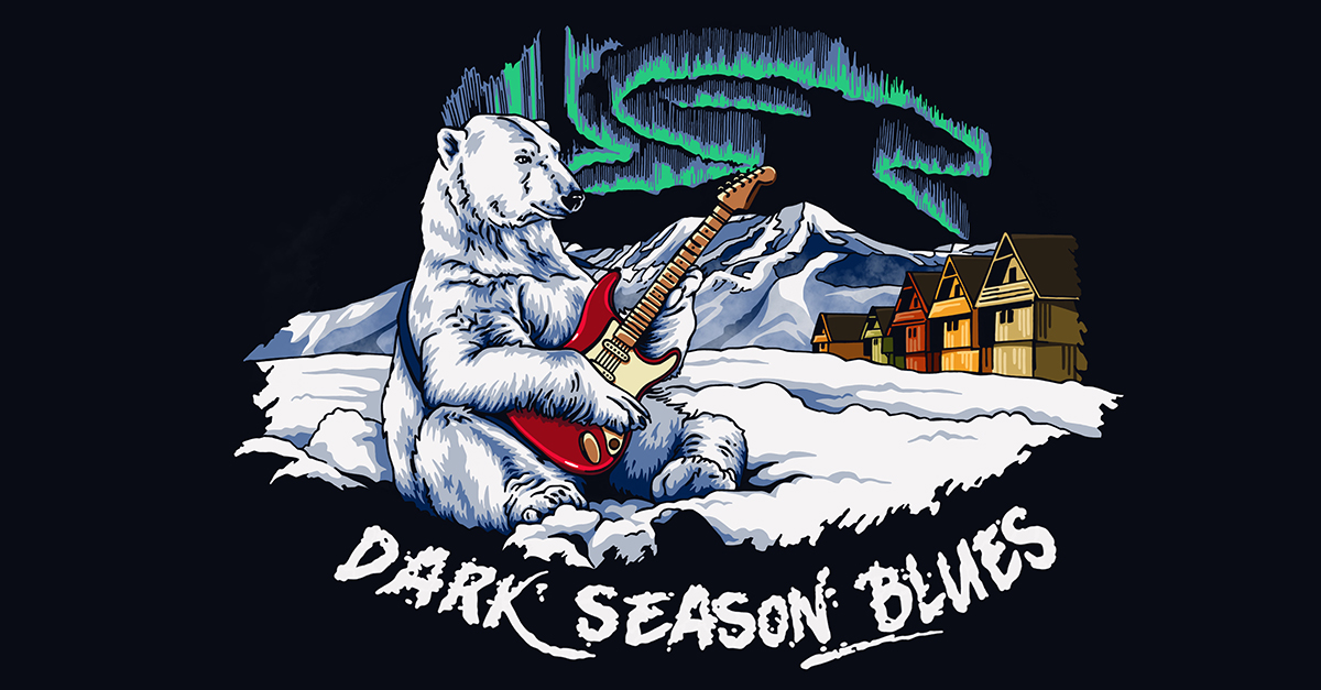 Dark Season Blues | SVALBARD · Twitter