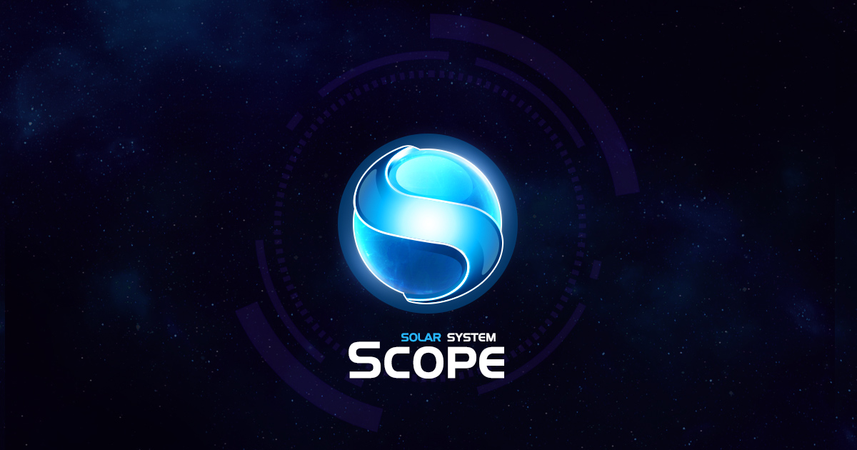 Solar System Scope · Twitter
