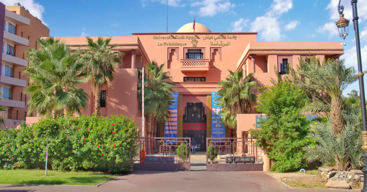 Bienvenue sur le Portail de l'Université Cadi Ayyad · Twitter