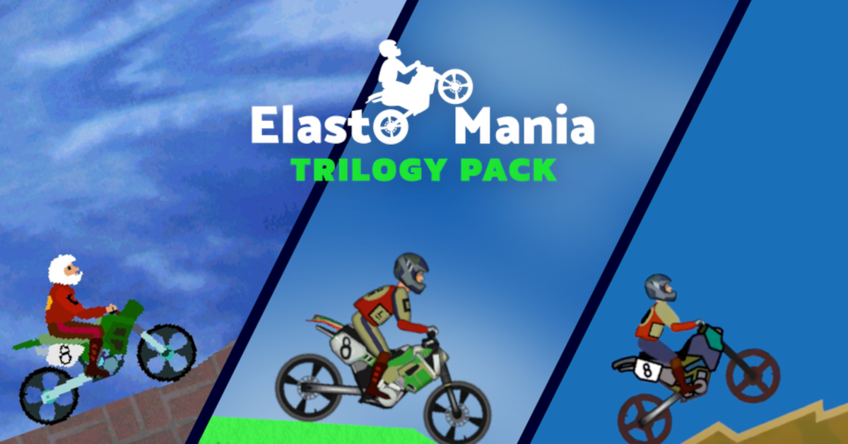 Elasto Mania · Twitter