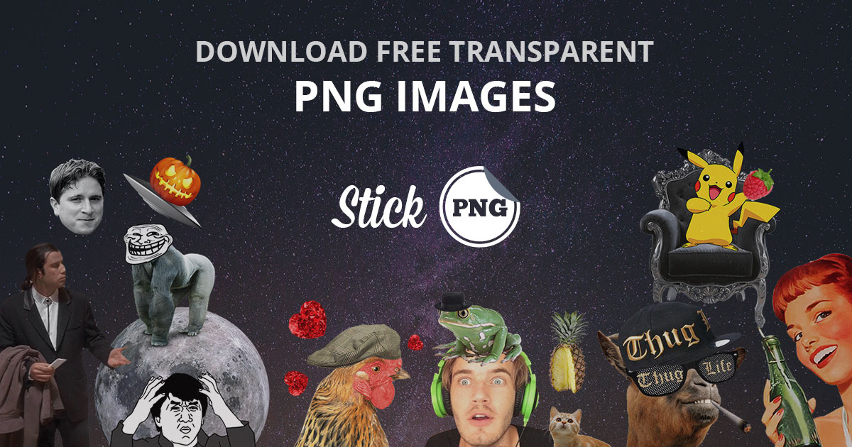 StickPNG - Free Transparent PNGs, Stickers, Clipart & more! · Twitter