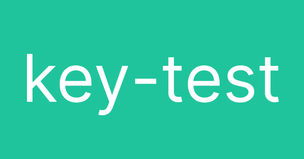 Key-Test - keyboard test online · Twitter