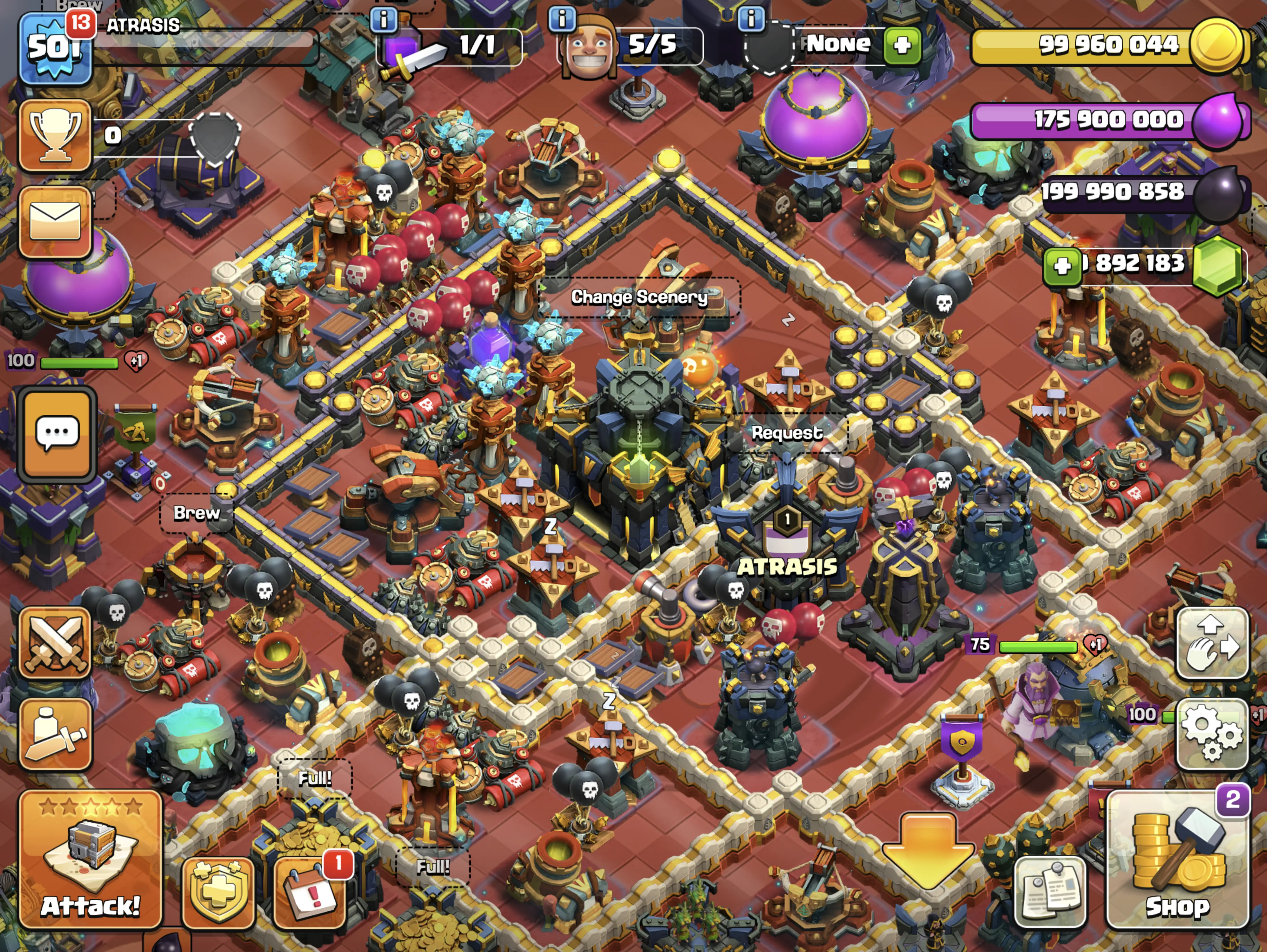 Atrasis Private Server - Play Clash of Clans with Unlimited Resources · Twitter