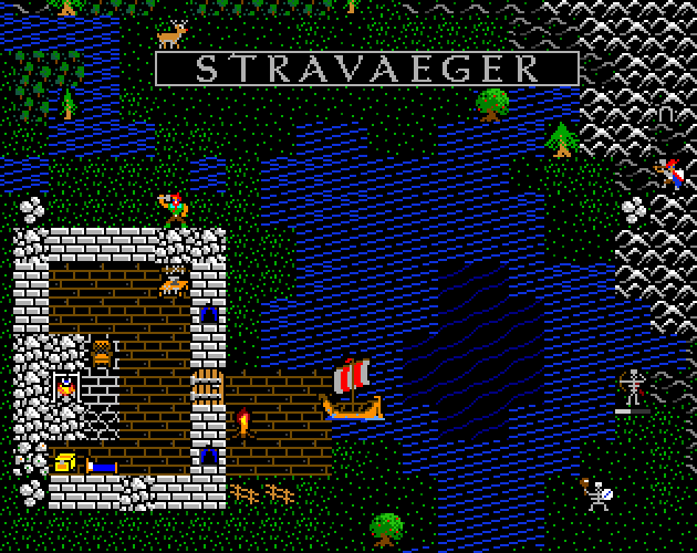 Stravaeger - Retro Survival Crafting RPG · Twitter
