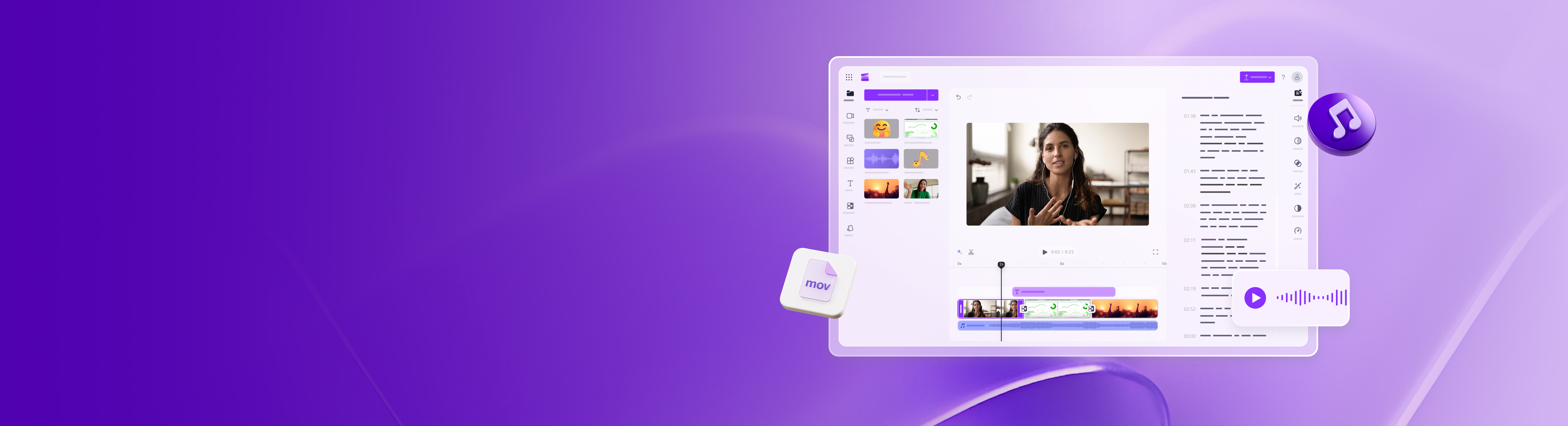 Microsoft Clipchamp 在线视频编辑器 · Twitter