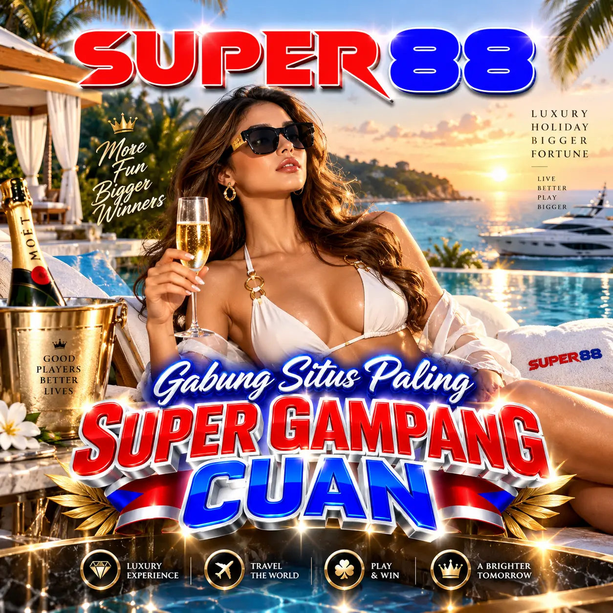 Super88 ~ Asyiknya Punya Rutinitas Digital yang Bikin Hari Terasa Lebih Hidup · Twitter