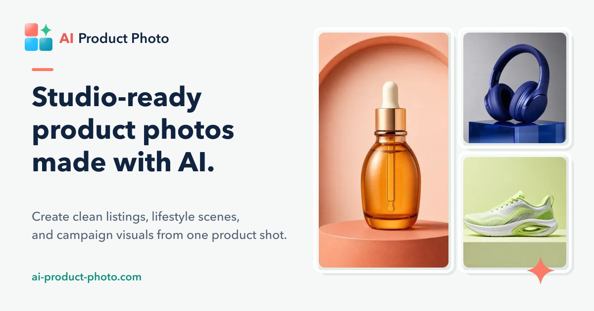 面向电商的 AI 商品图生成器 | AI PRODUCT PHOTO · Twitter