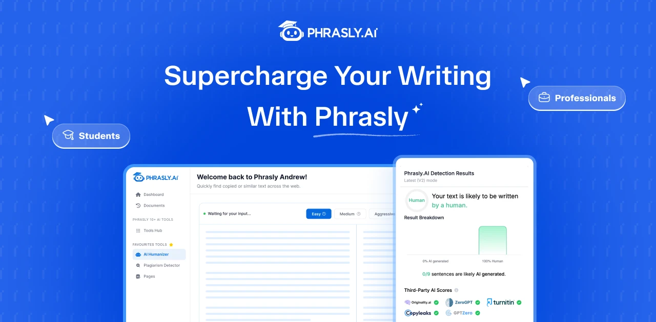 Phrasly.ai — Supercharge Your Writing With Phrasly