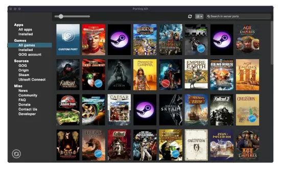 Porting Kit | Install Windows apps in Mac · Twitter