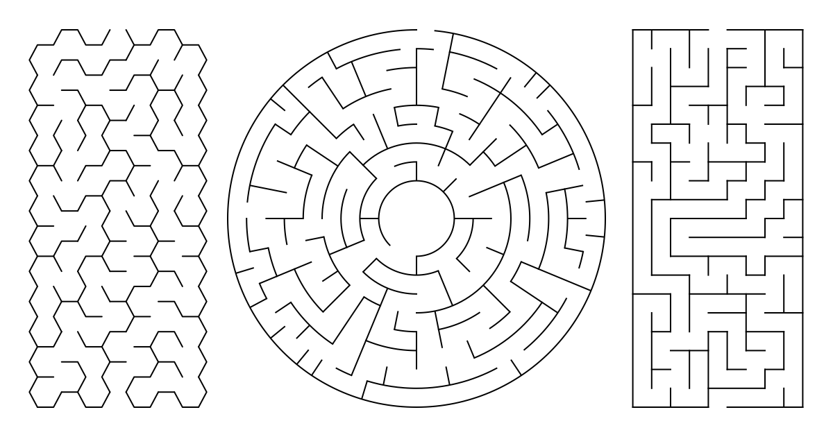 Maze Generator · Twitter