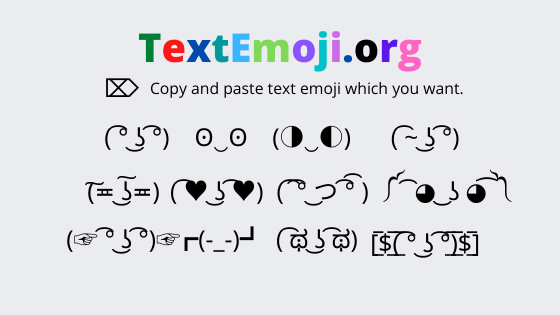 Text Emoji ¯\_(ツ)_/¯— All Text Emoticons Copy and Paste 👌 · Twitter