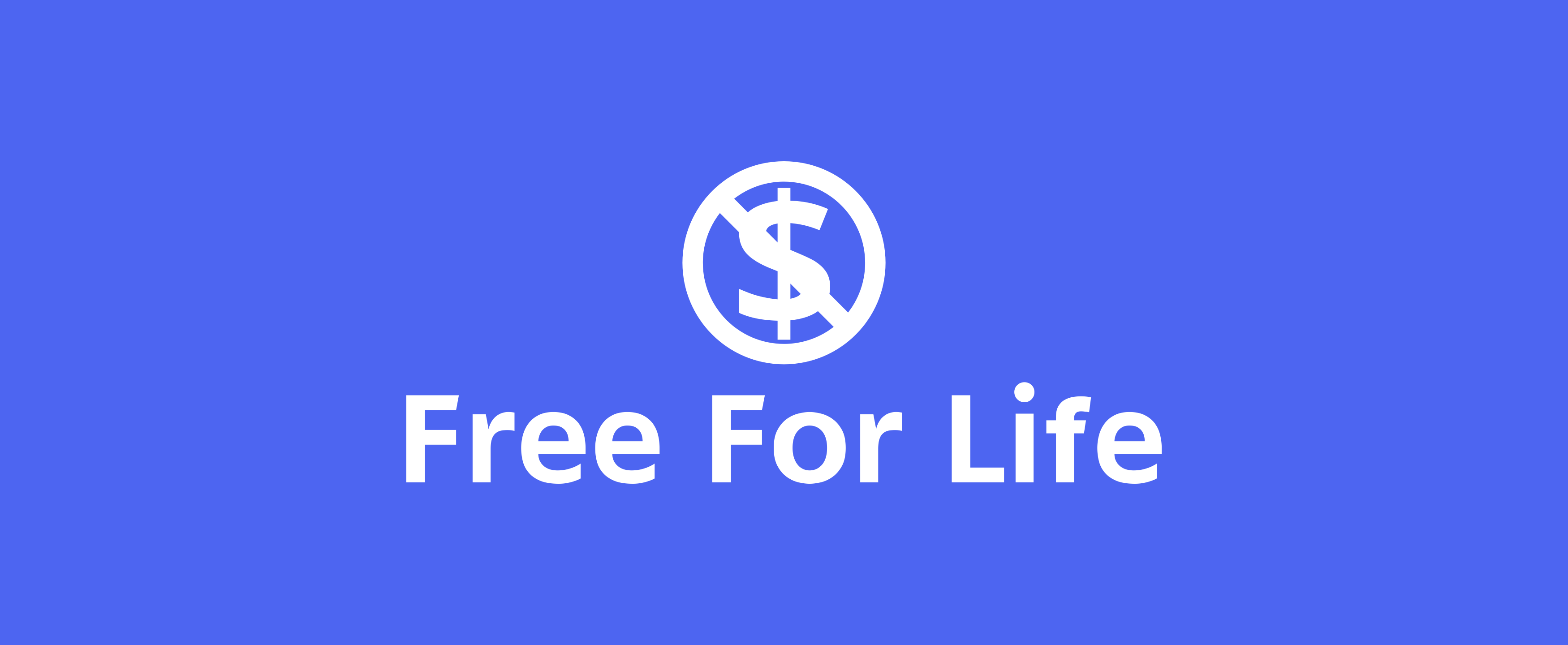 Free For Life · Twitter