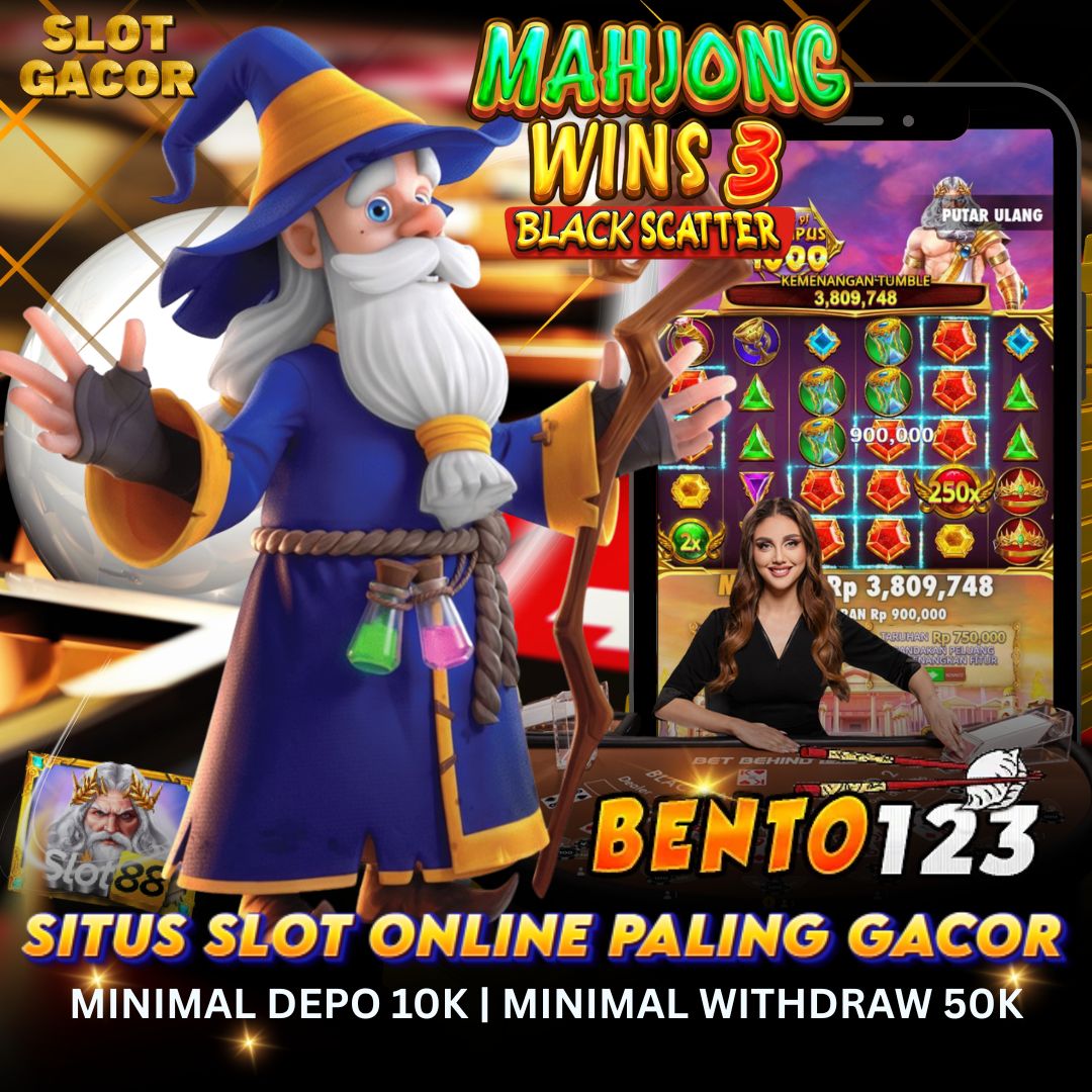 BENTO123 Parlay Bola, Gaple Online & Treasure Wild 2026 · Twitter