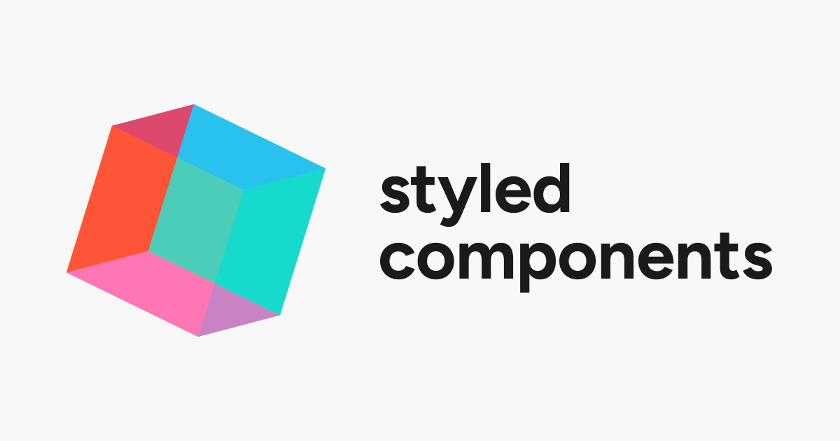 styled-components · Twitter