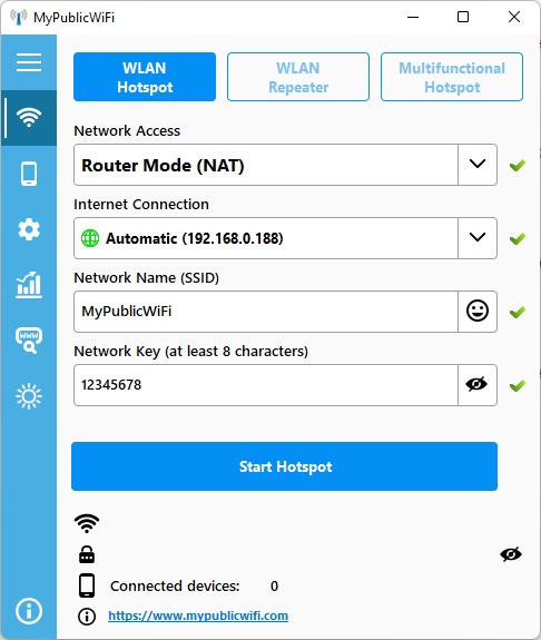 MyPublicWiFi - Virtual Access Point · Twitter