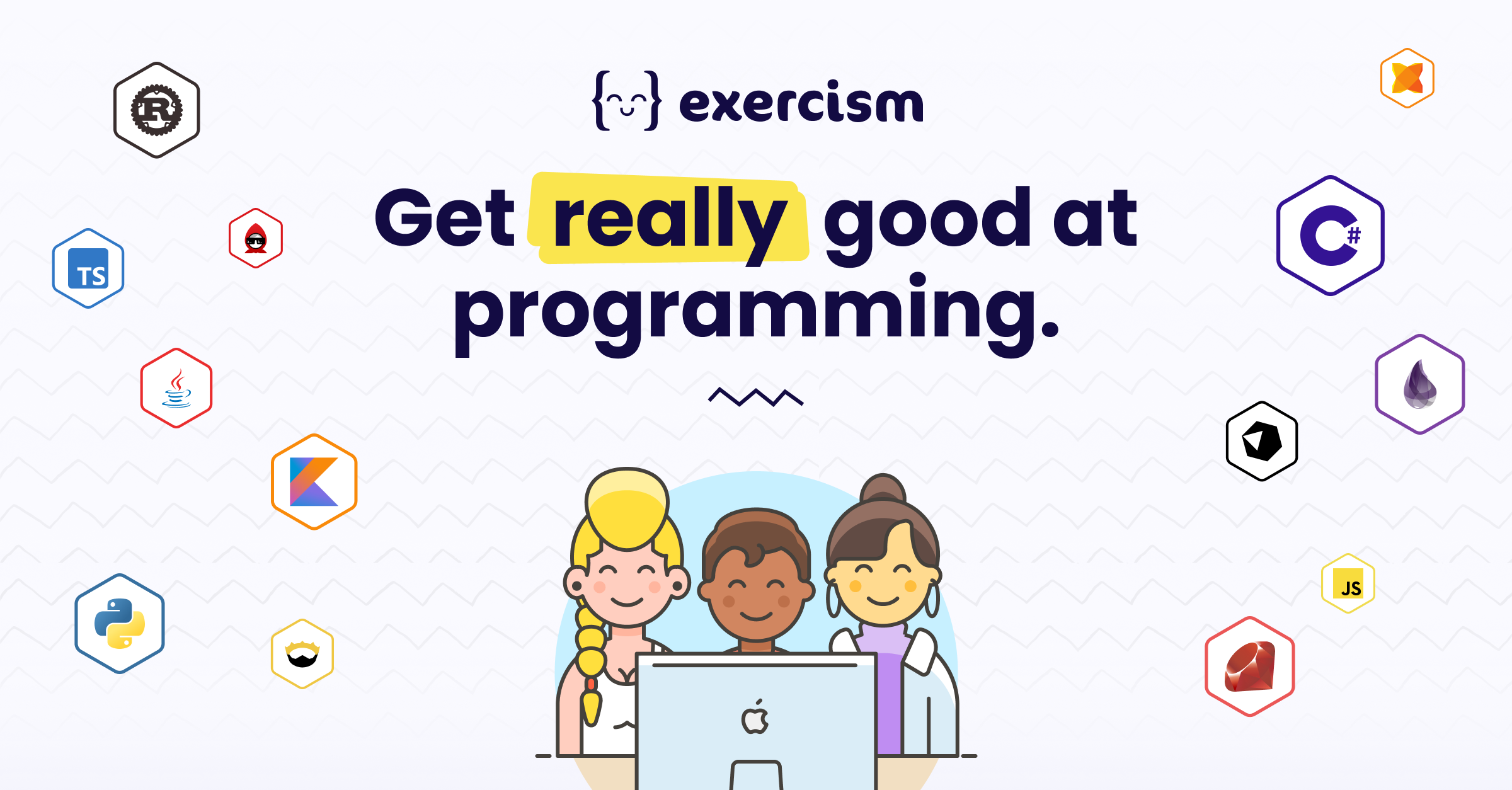 Exercism · Twitter