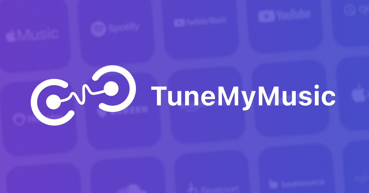在不同的音乐服务平台之间迁移播放列表 | Tune My Music · Twitter