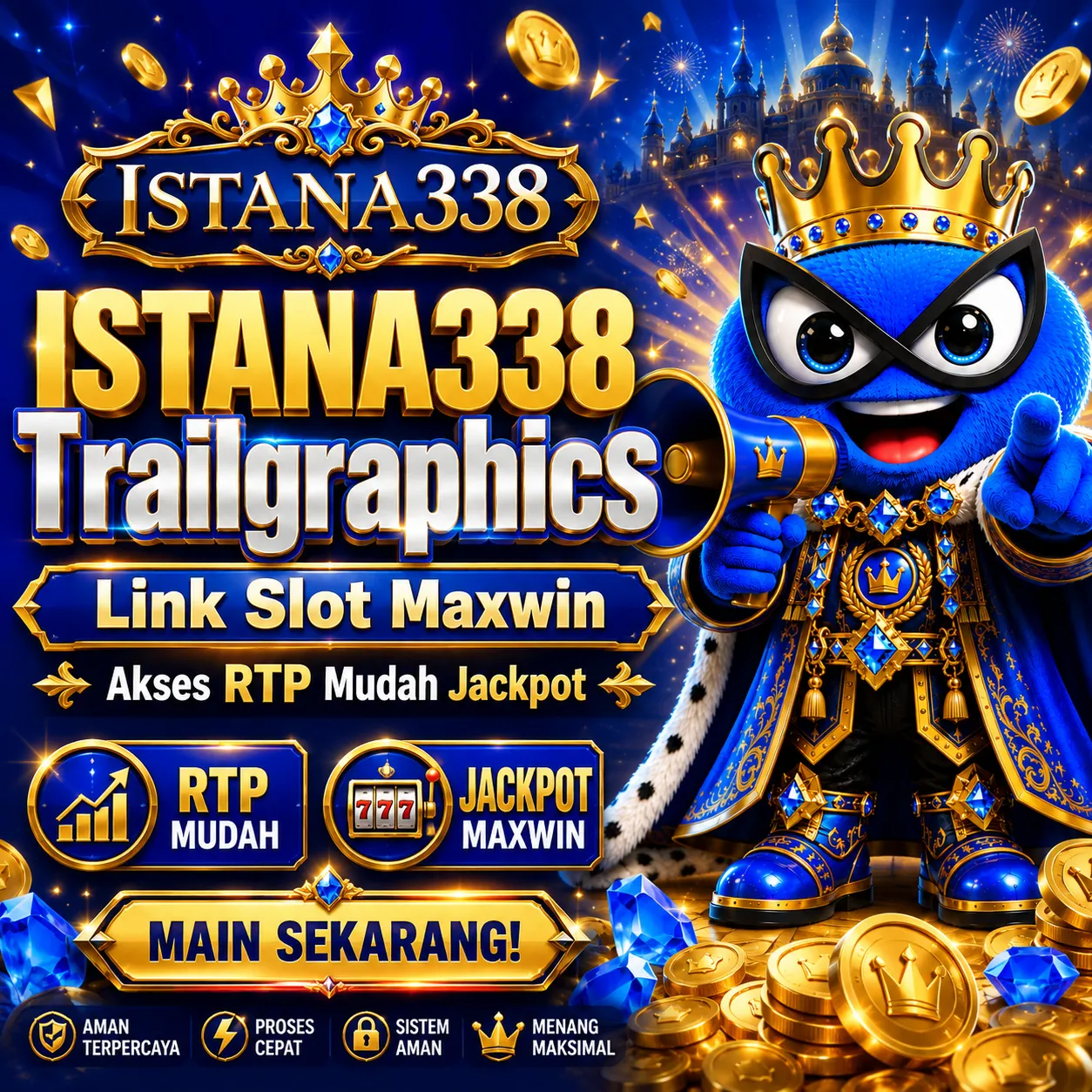 ISTANA338 Trailgraphics - Link Slot Maxwin Akses RTP Mudah Jackpot · Twitter