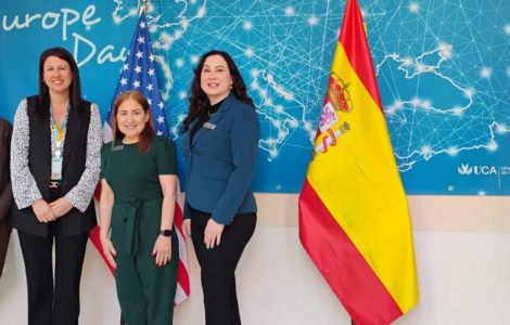 La Universidad de Cádiz refuerza su cooperación internacional con la Asociación Hispana de Universidades (HACU) · Twitter