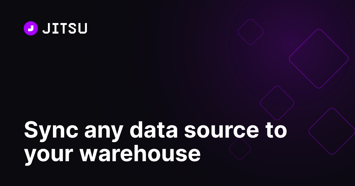 Jitsu — Open-source data collection platform · Twitter