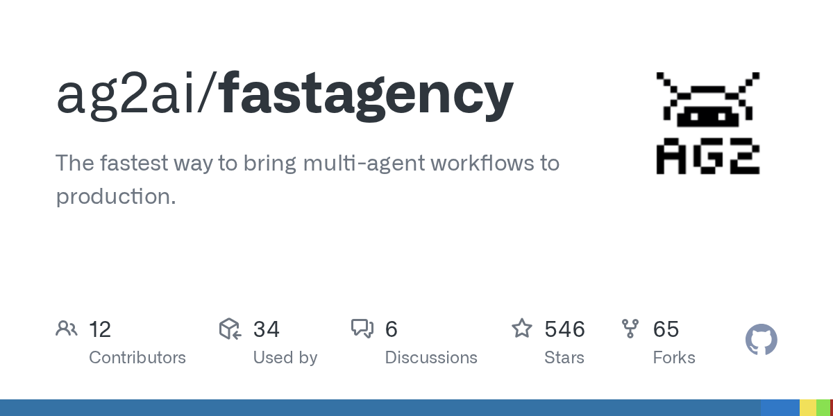 FastAgency · Twitter