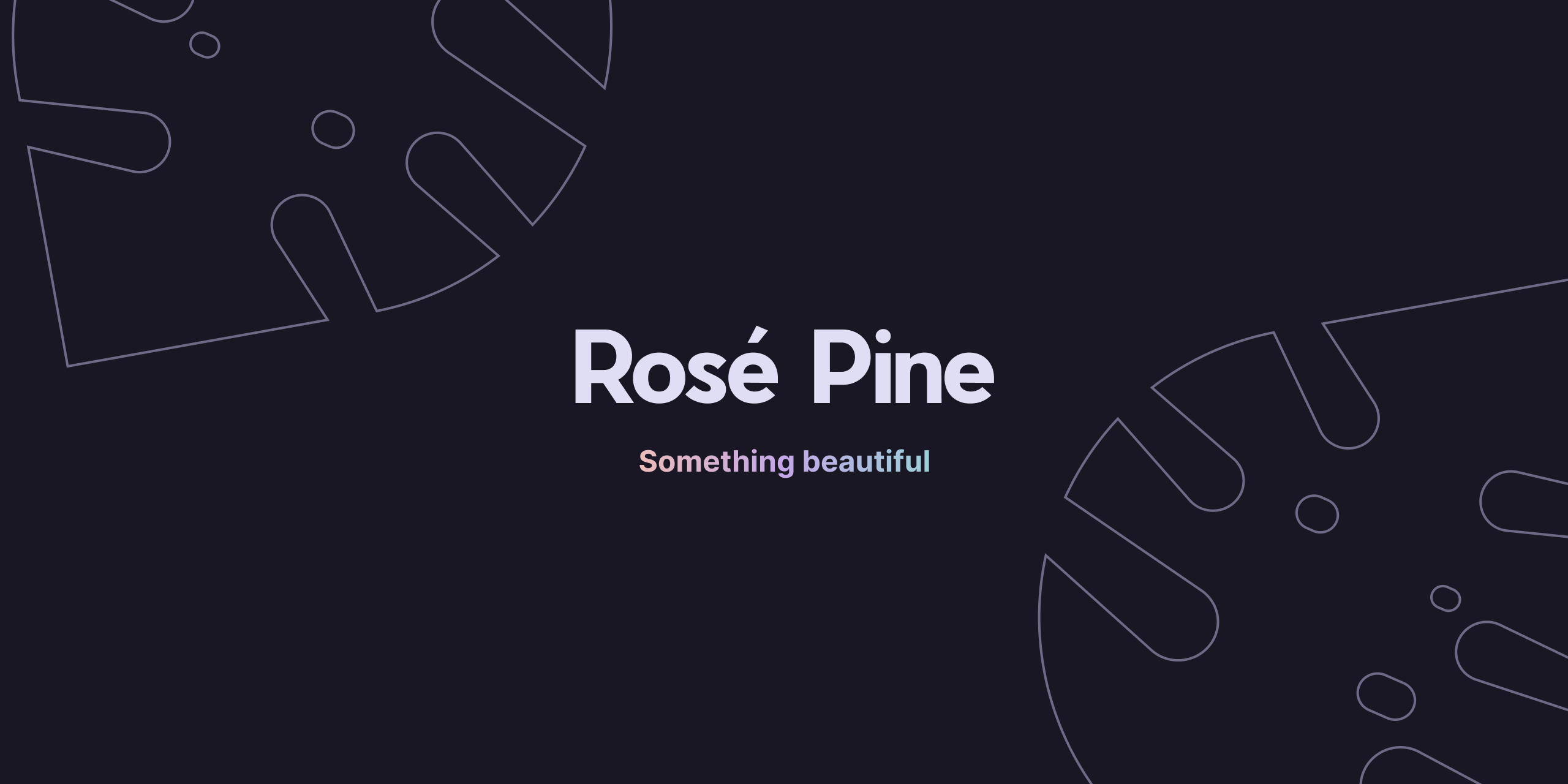 Rosé Pine
