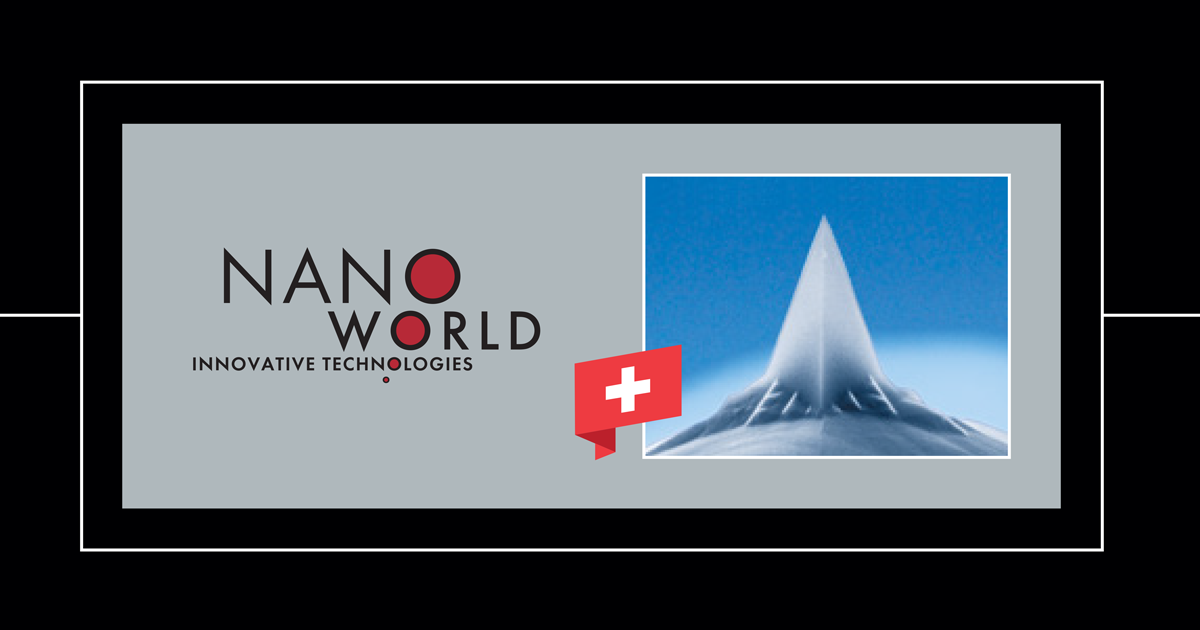 World Leader in AFM Tips • Swiss Innovation and Precision - NanoWorld® · Twitter