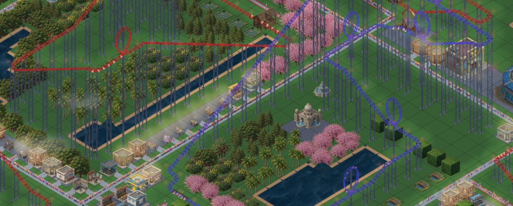 ISOCOASTER — Theme Park Builder · Twitter
