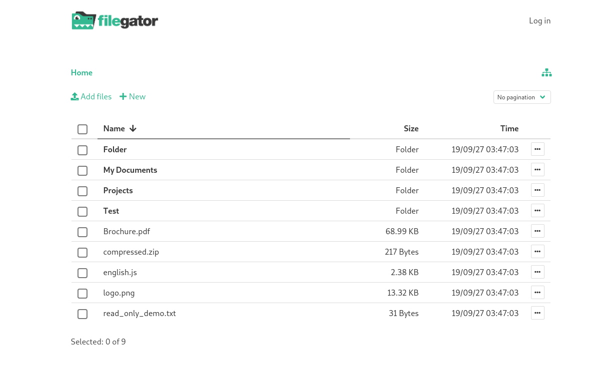 FileGator - Free and Open Source Web File Manager · Twitter