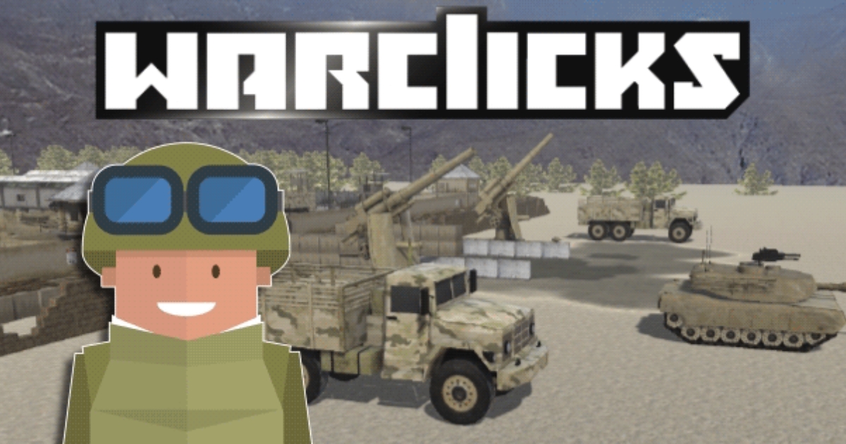 War Clicks, Free Browser Idle War Game · Twitter