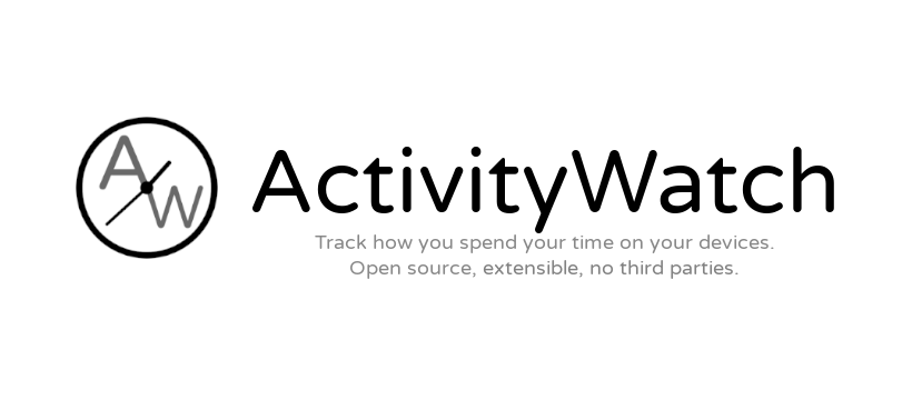 ActivityWatch - Open-source time tracker · Twitter