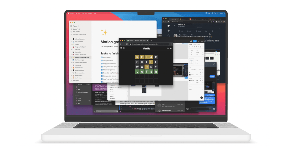 Later - Save your Mac apps for later · Twitter