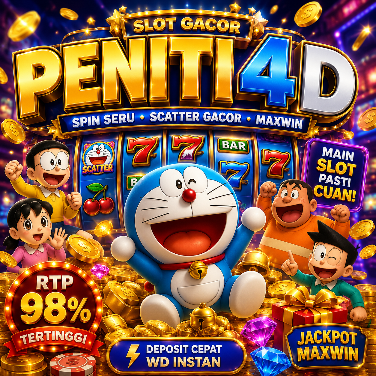 PENITI4D: Slot Dana dan Slot Pulsa dengan Beragam Pilihan Game Slot Hoki · Twitter