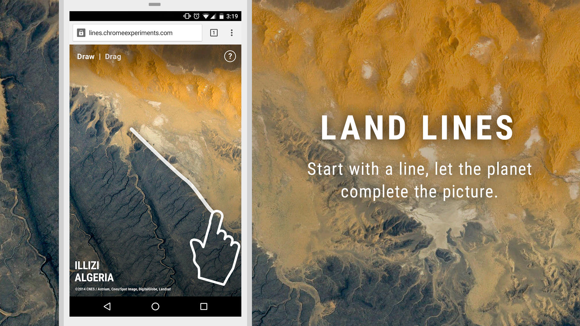 Land Lines · Twitter
