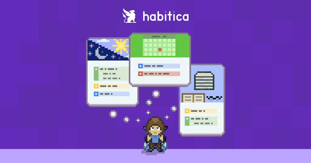 Habitica - Gamify Your Life · Twitter