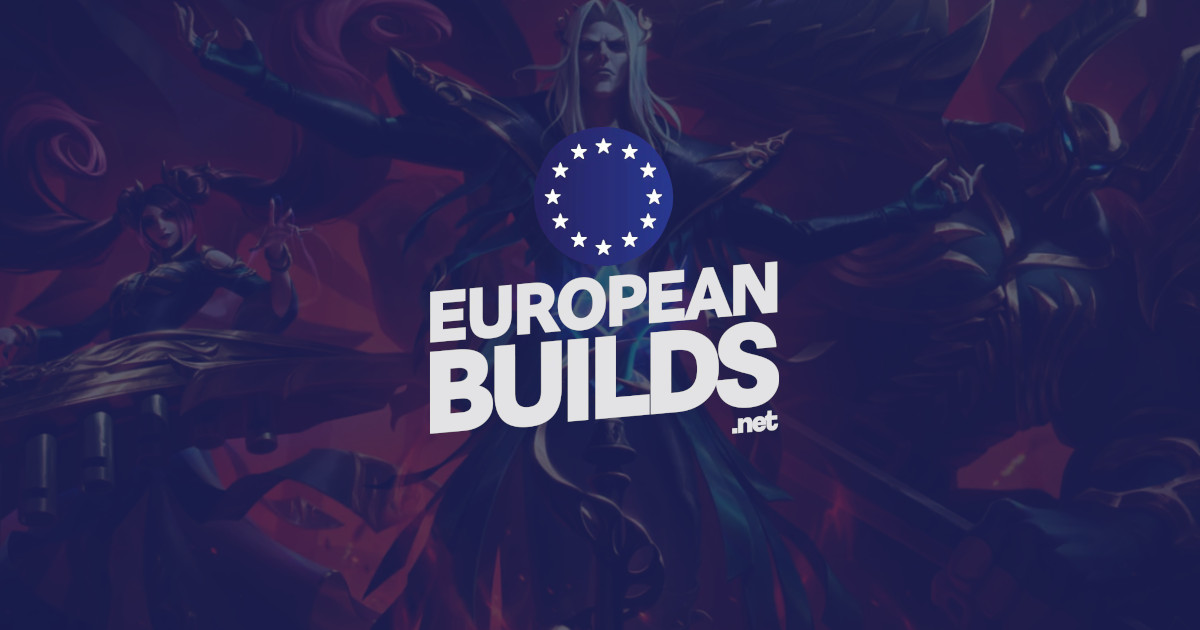Daily Updated European LoL Builds 26.21 | Europeanbuilds.net · Twitter