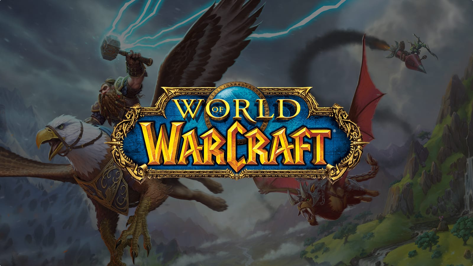 World of Warcraft · Twitter