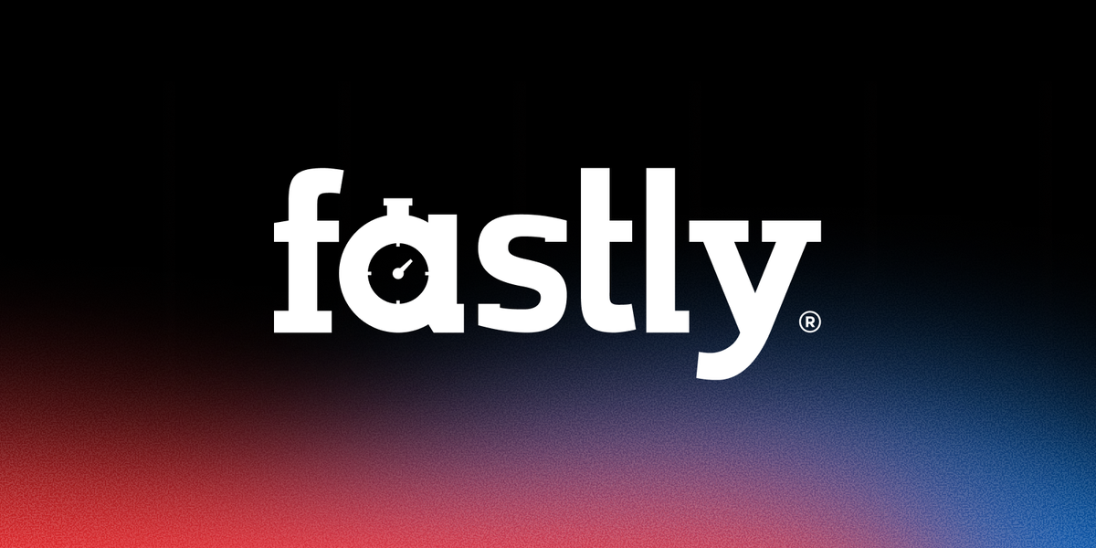Powering the best of the internet | Fastly · Twitter